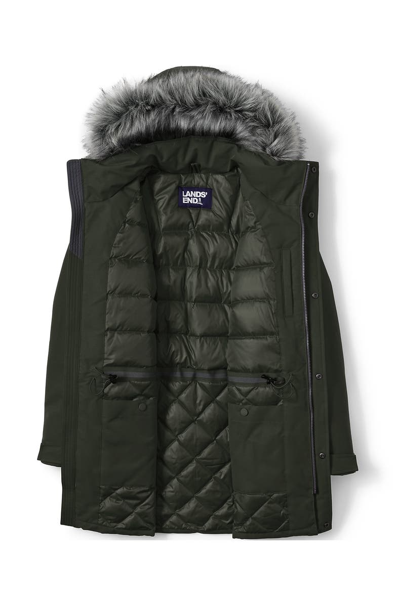 Lands' End Expedition Winter Parka, Alternate, color, Darkest Olive