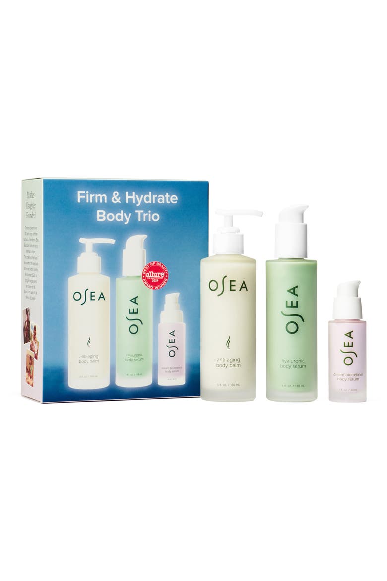 Firm & Hydrate Body Trio $126 Value, Main, color, NO COLOR