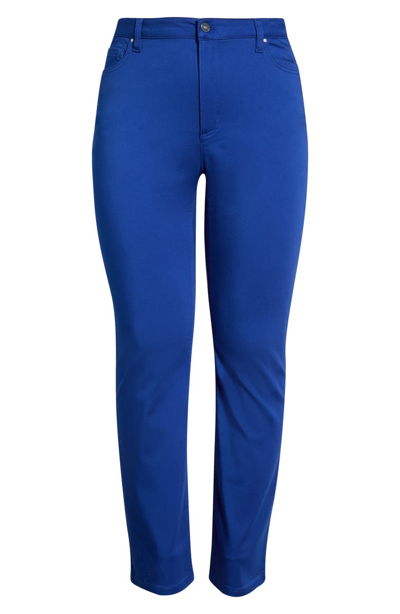 Jones New York Lexington Straight Leg Pants, Main, color, Sapphire