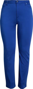 Jones New York Lexington Straight Leg Pants