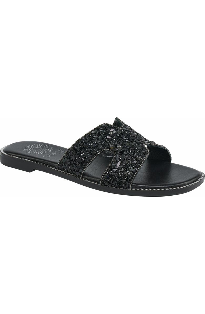 Grace Footwear Malpelo Sandal, Main, color, Black