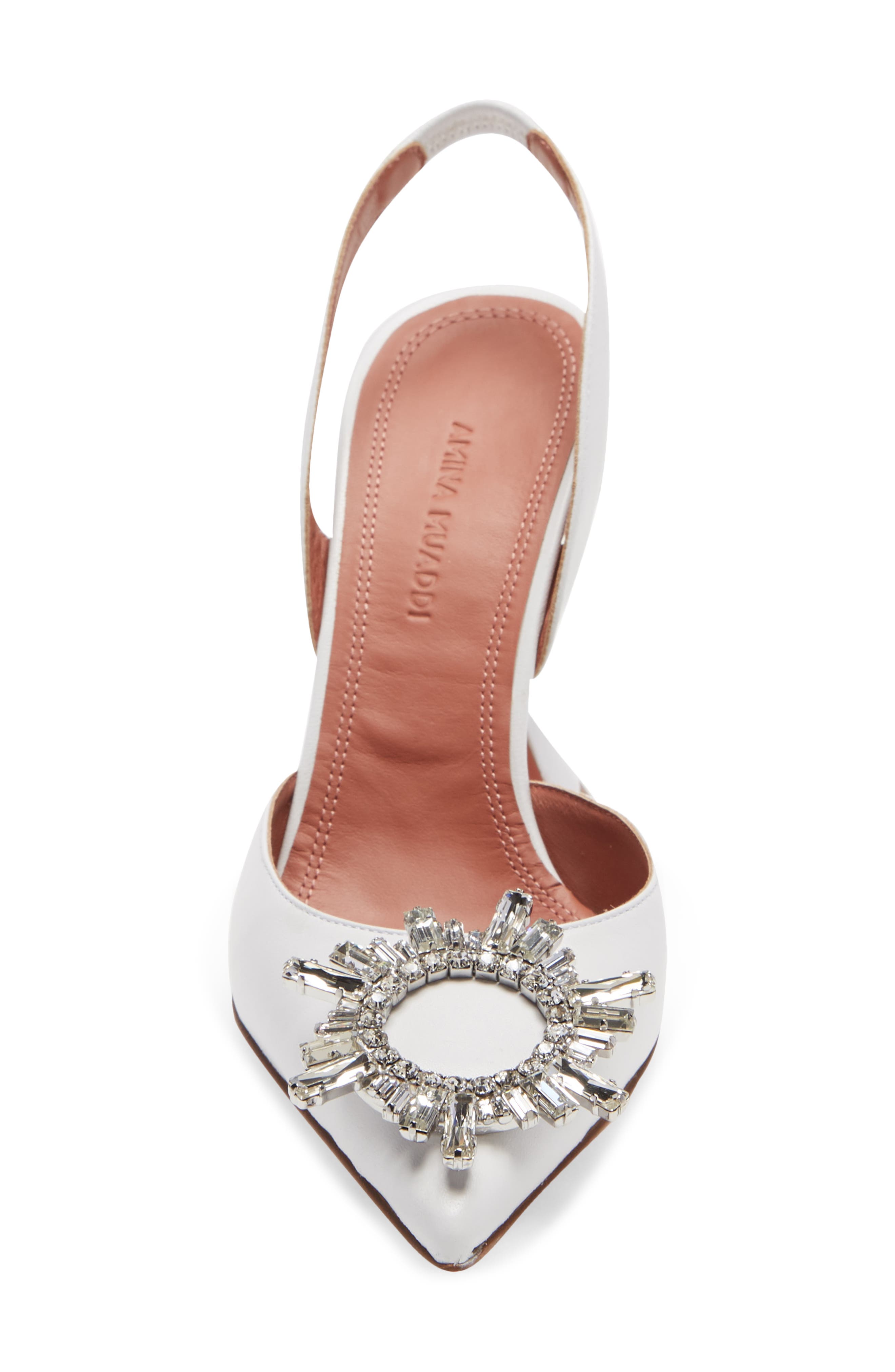 Amina Muaddi Begum Slingback Pump, Alternate, color, 