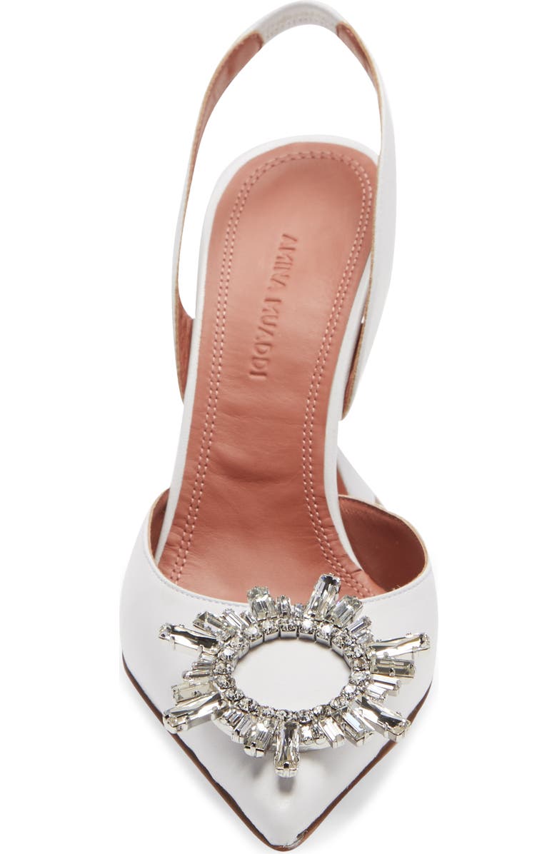 Amina Muaddi Begum Slingback Pump, Alternate, color,