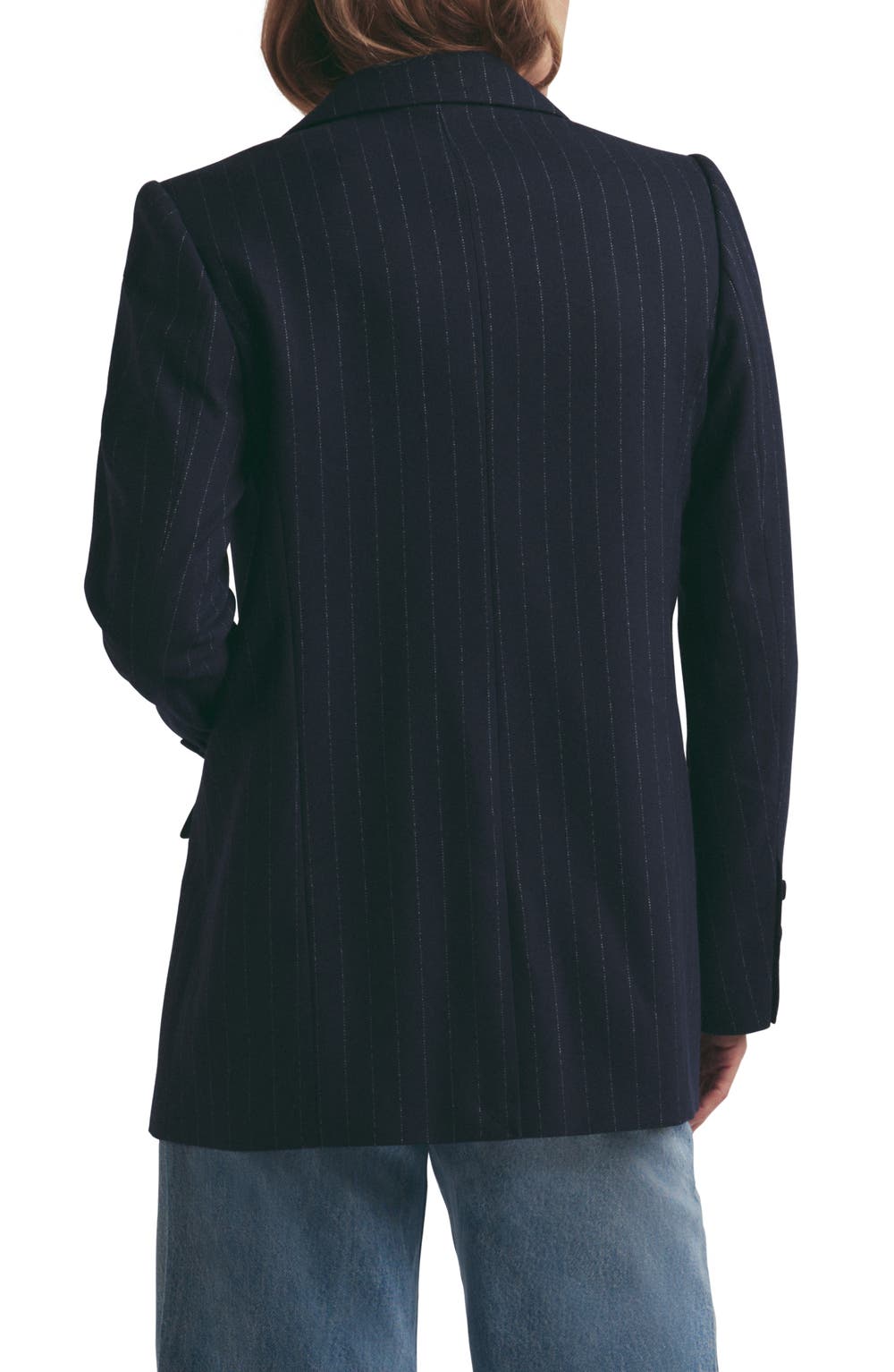 The Suits You Chalk Stripe Blazer, image 2 of 3