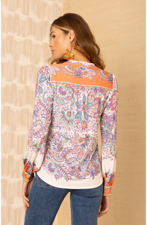 Hale Bob Berkley Jersey Top In Multi