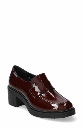 Mephisto Pamelia Patent Leather Loafer Pump