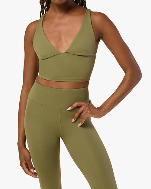 Weworewhat Plunge Tank In Olive