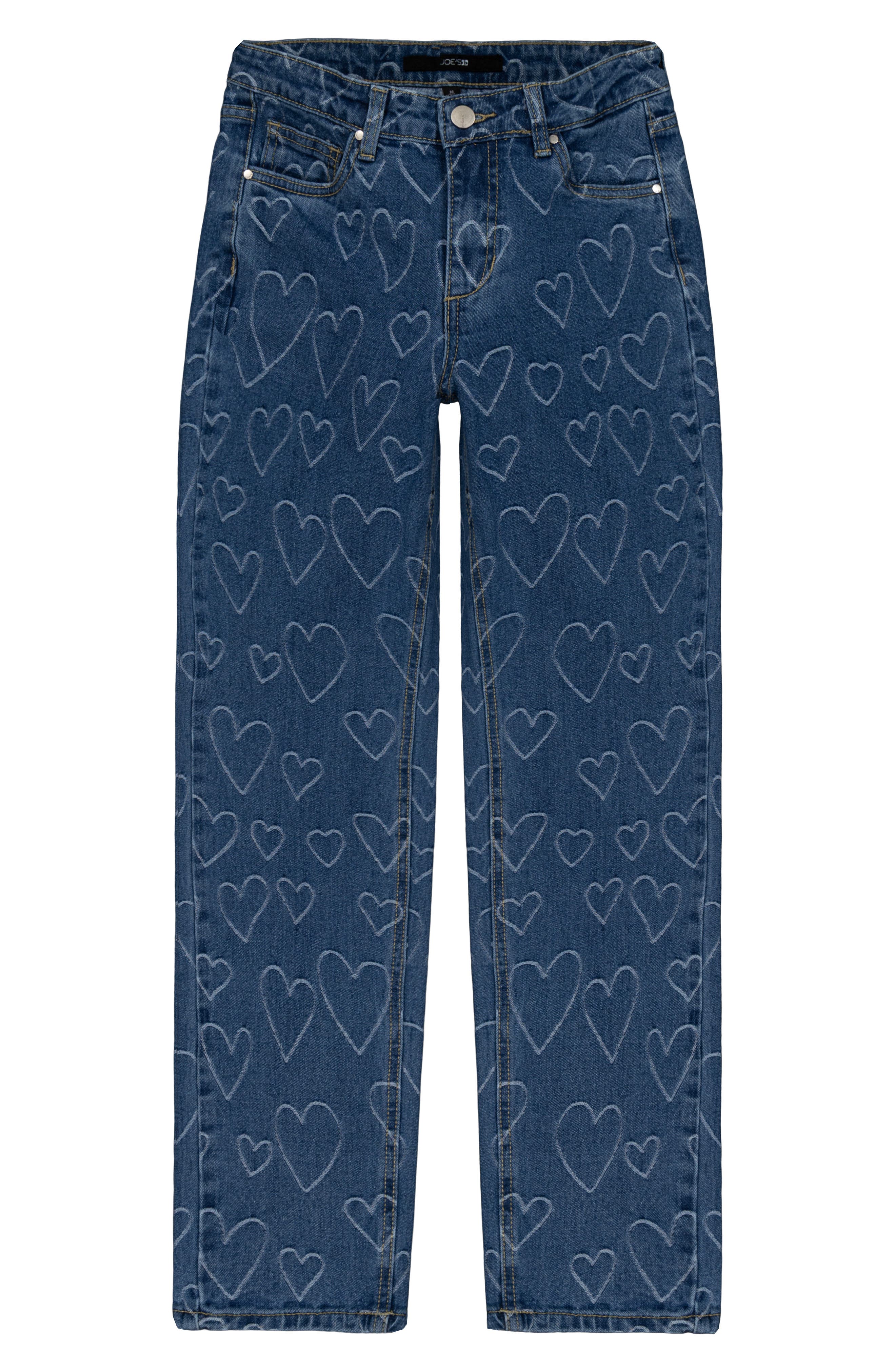 Joe's Jeans Kids' Sadie Relaxed Fit Straight Leg Jeans