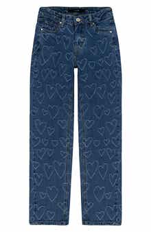 Joe's Jeans Kids' Sadie Relaxed Fit Straight Leg Jeans