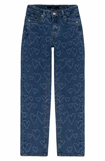 Joe's Jeans Kids' Sadie Relaxed Fit Straight Leg Jeans
