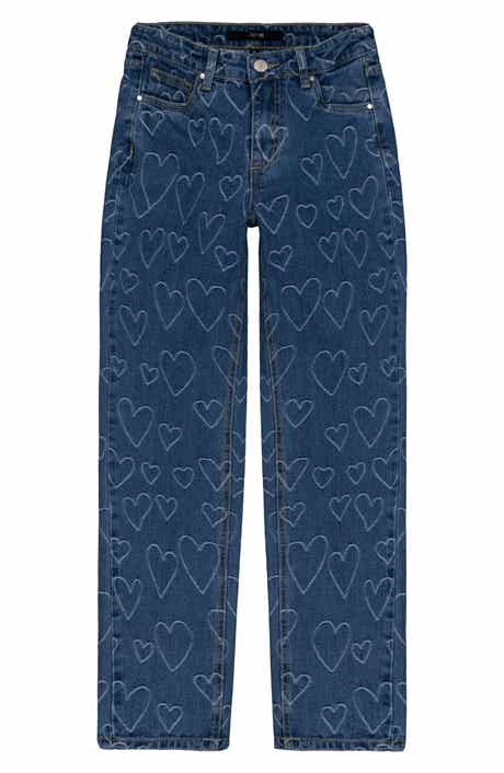 Joe's Jeans Kids' Sadie Relaxed Fit Straight Leg Jeans
