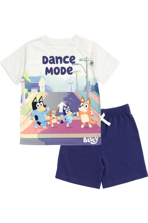 T-Shirt and Sublimated Shorts Set