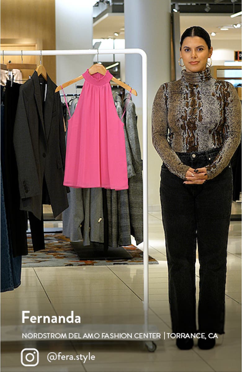 Halter Top, sales video thumbnail