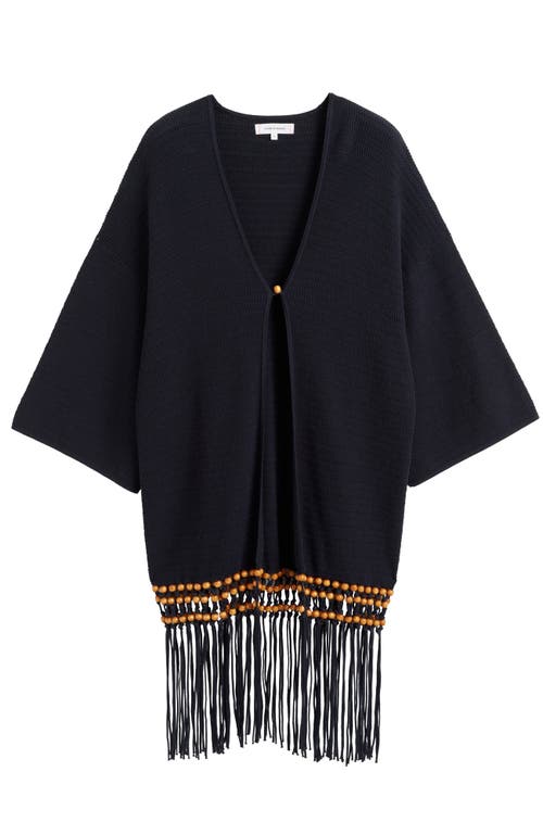 Chinti & Parker Laura Whitmore Beaded Kaftan Dress
