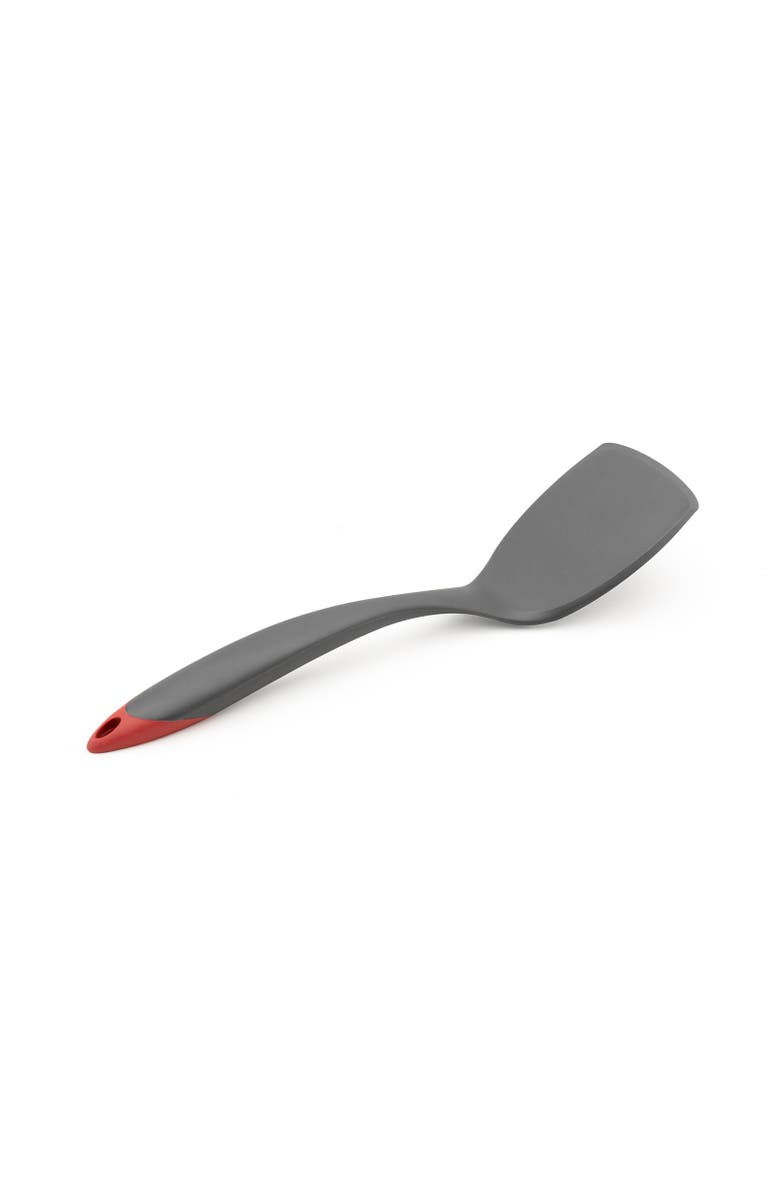 CUISIPRO 11.25-Inch Fiberglass Turner, Alternate, color, Black