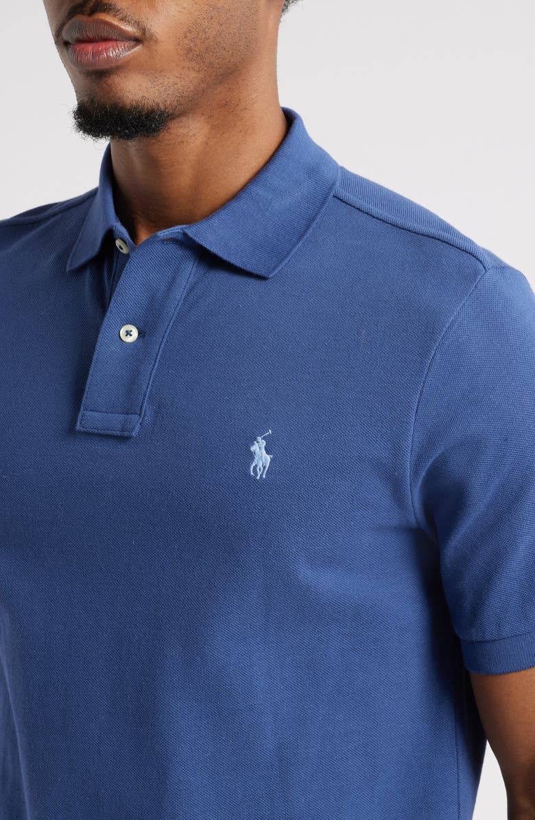 Polo Ralph Lauren The Iconic Cotton Piqué Polo, Alternate, color,