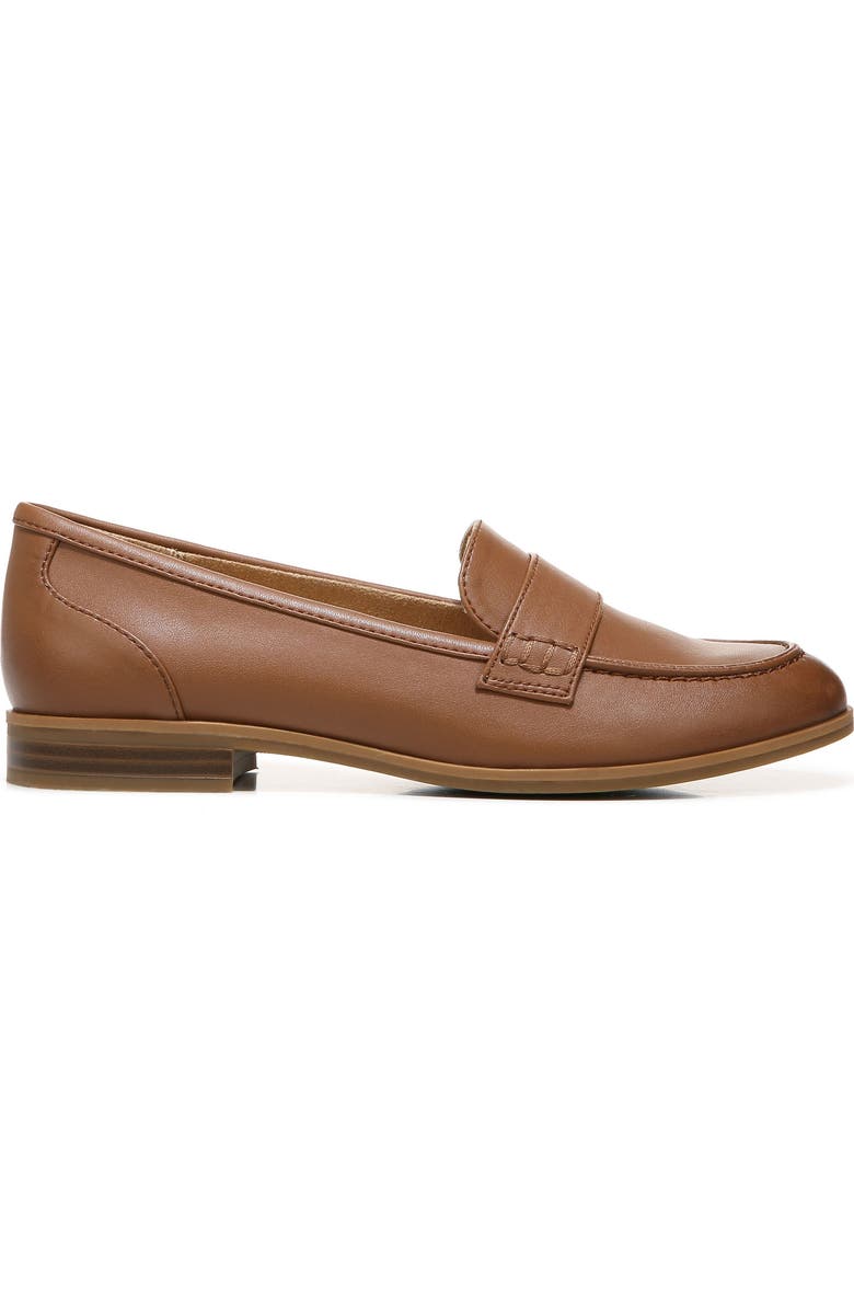 Naturalizer Milo Faux Leather Loafer - Wide Width Available, Alternate, color, English Tea