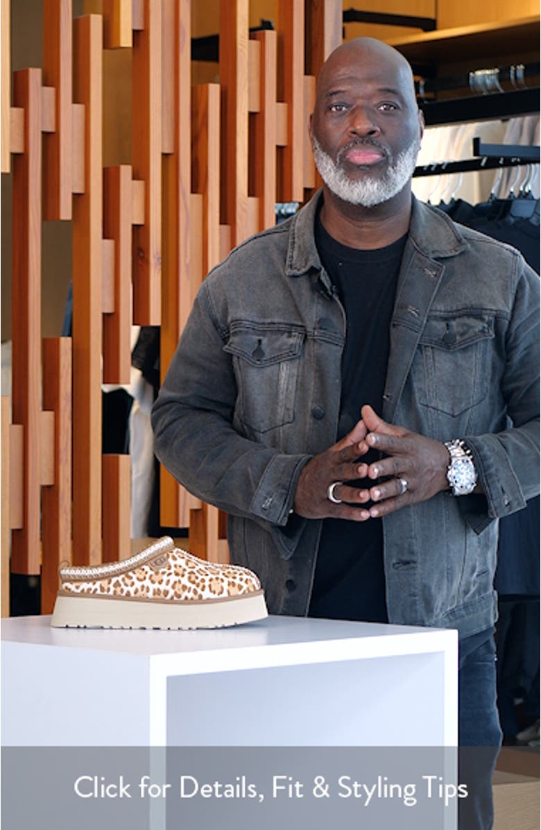 Tazz Plains Leopard Print Slippers, sales video thumbnail