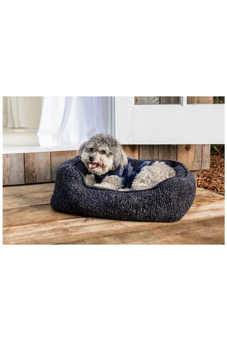 CozyChic® Pet Bed, Alternate, color, CARBON-BLACK