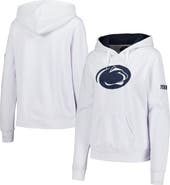 STADIUM ATHLETIC Women's White Penn State Nittany Lions Team Big Logo Pullover Hoodie