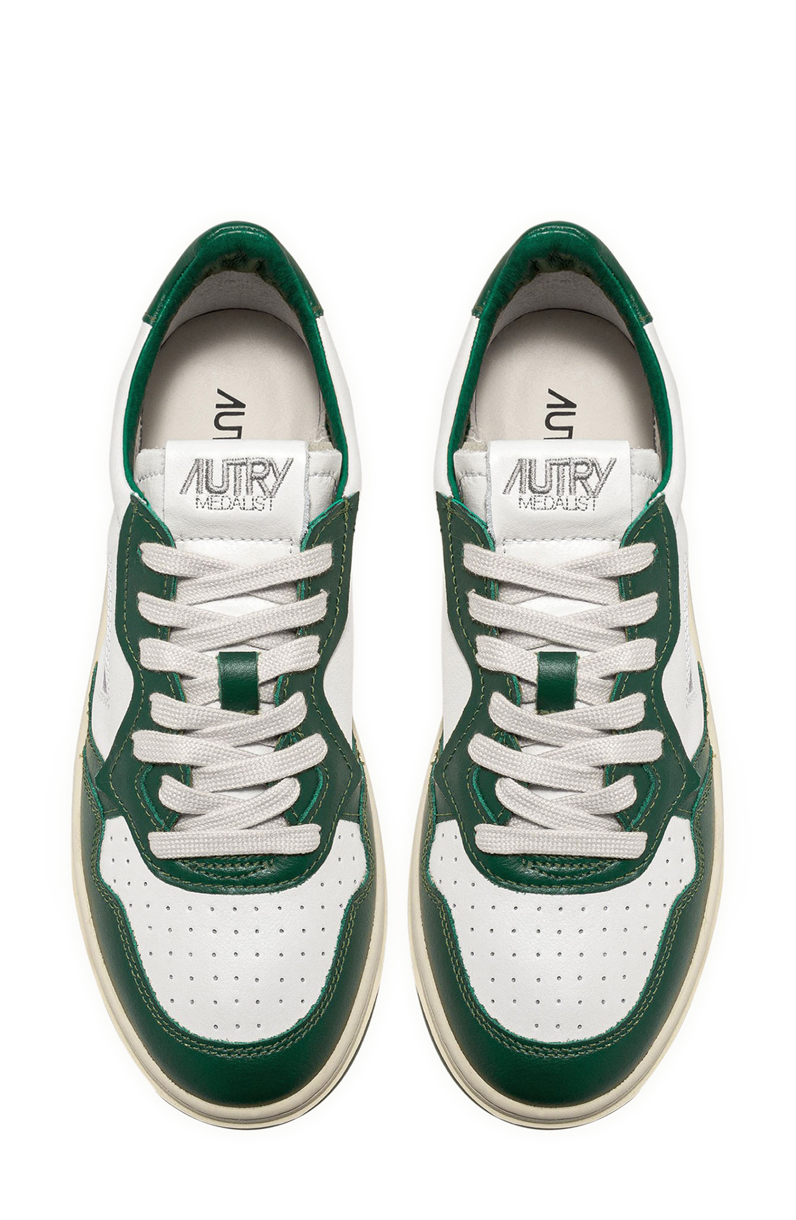 AUTRY Medalist Low Top Sneaker, Alternate, color, Leather Mountain