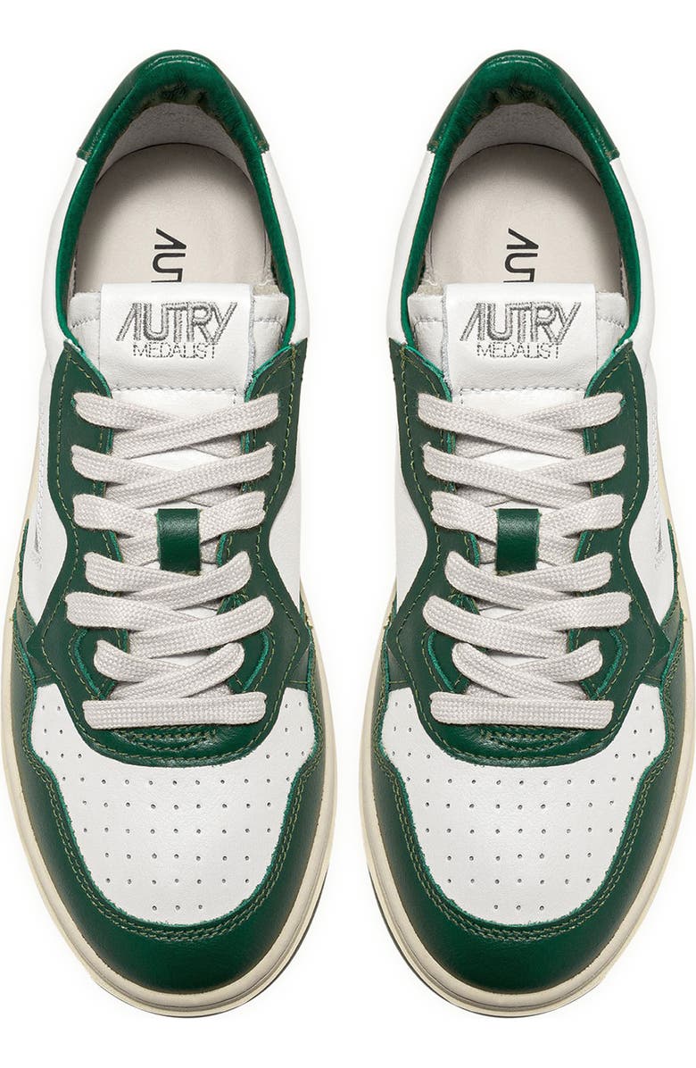 AUTRY Medalist Low Top Sneaker, Alternate, color, Leather Mountain