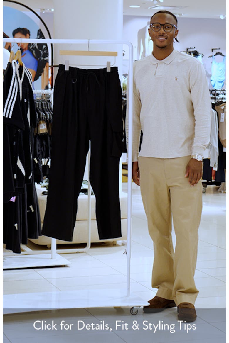 Sport Uniform Cargo Pants video