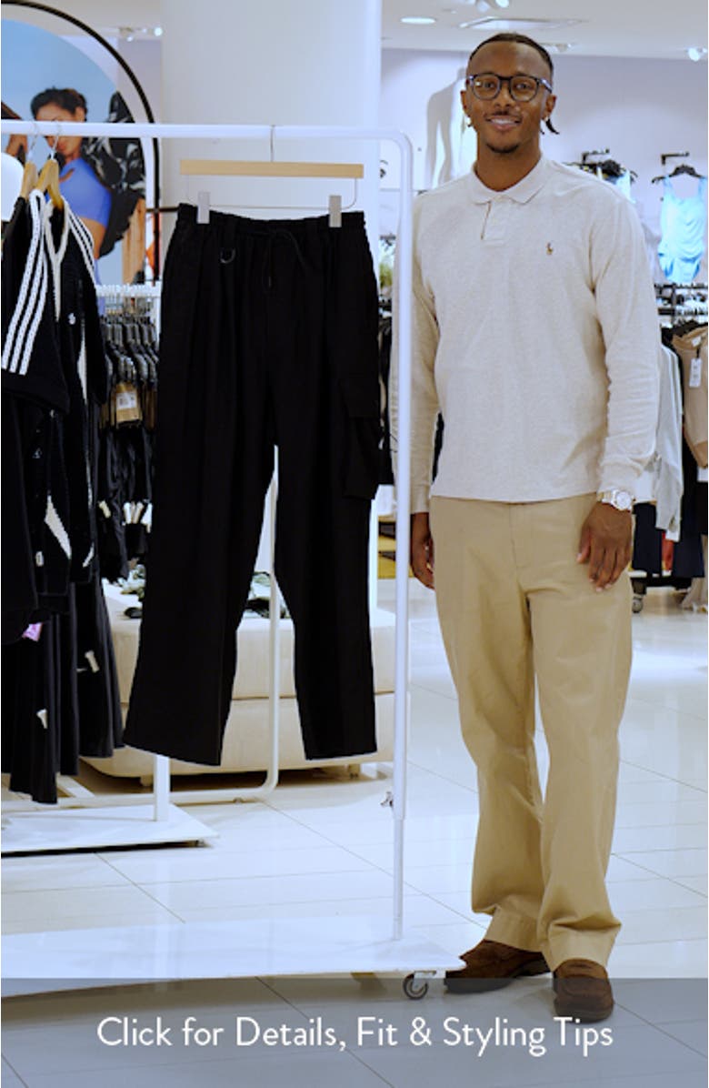 Sport Uniform Cargo Pants, sales video thumbnail