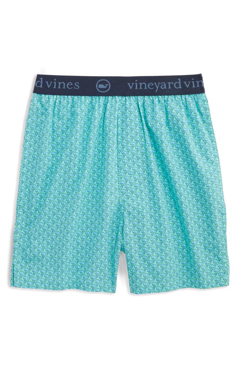 vineyard vines Kids' Print Boxers, Main, color, 