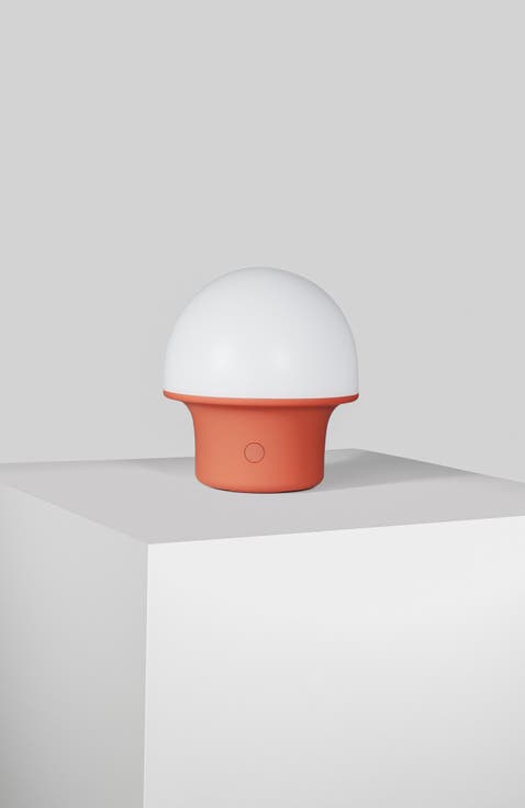 Portobello 6.6" Indoor/Outdoor USB-C Rechargeable Portable LED Table Lamp with 3-Way Dimmer