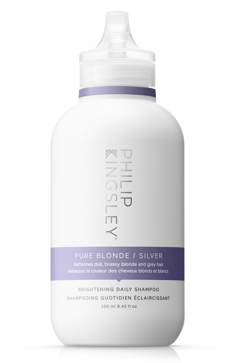 Philip Kingsley Pure Blonde Silver Brightening Daily Shampoo, Main, color, 
