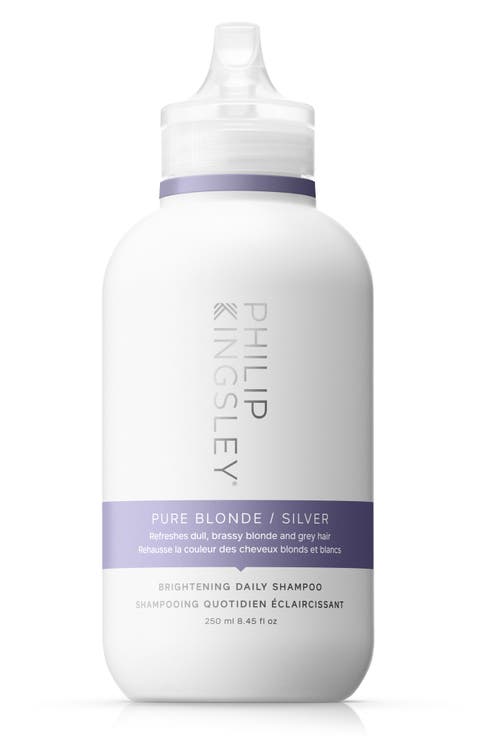 Pure Blonde Silver Brightening Daily Shampoo