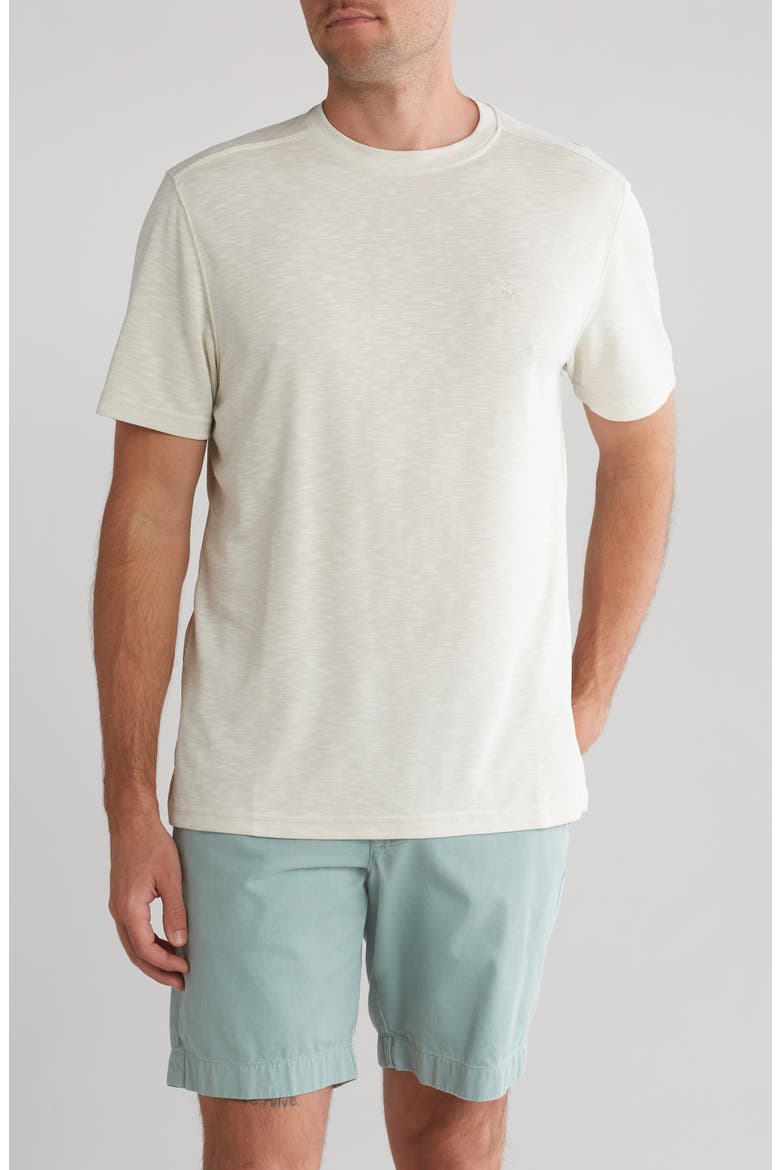 Paradiso Short Sleeve T-Shirt, Main, color, COCONUT CREAM
