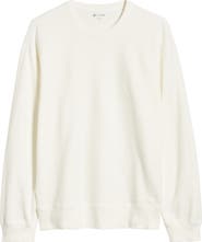 AG Arc Crewneck Cotton Sweatshirt