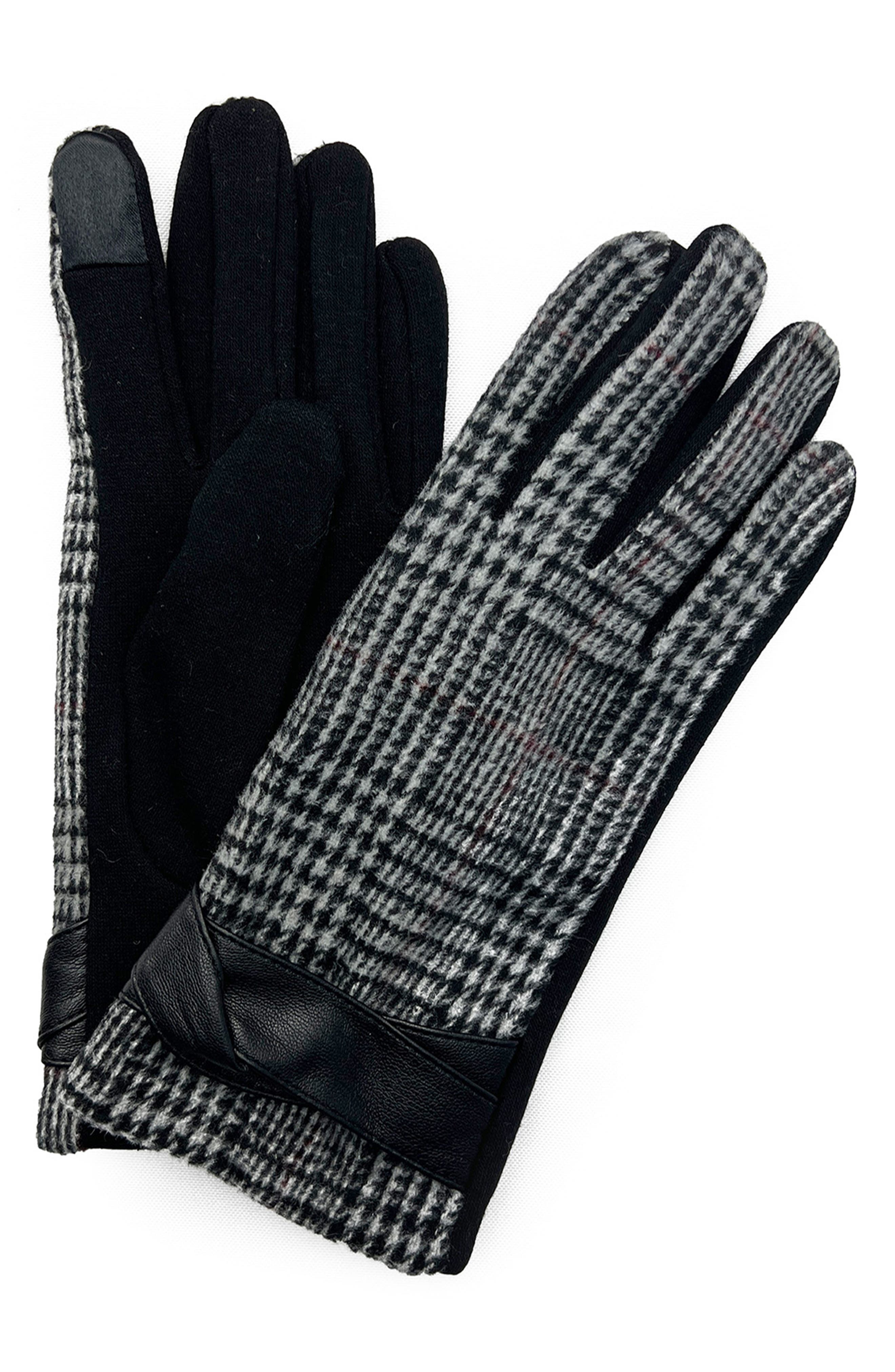 MARCUS ADLER Plaid Gloves