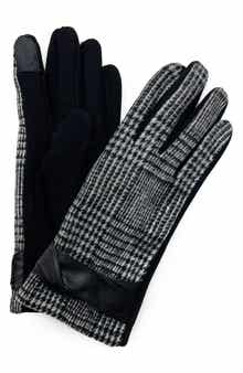 MARCUS ADLER Plaid Gloves