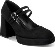 LONDON RAG Cabota Leather Mary Jane Sandal