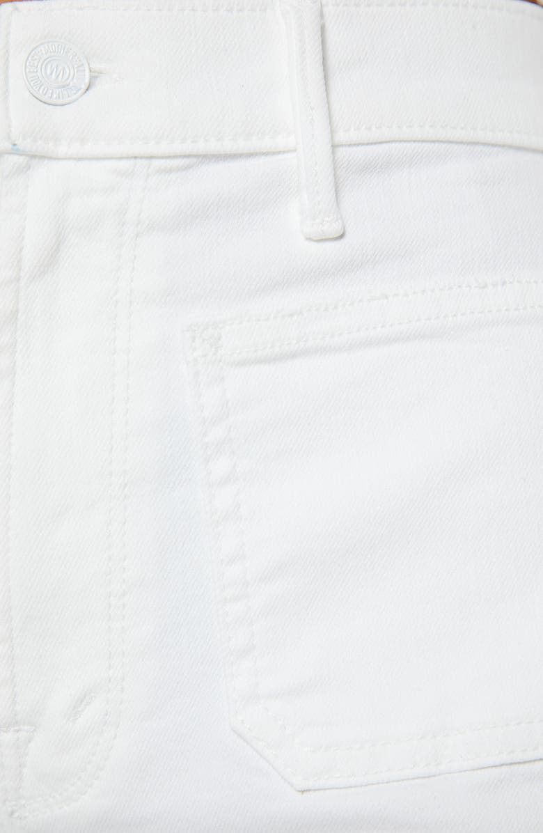 MOTHER The Lil Patch Pocket Undercover Sneak Wide Leg Jeans, Alternate, color,