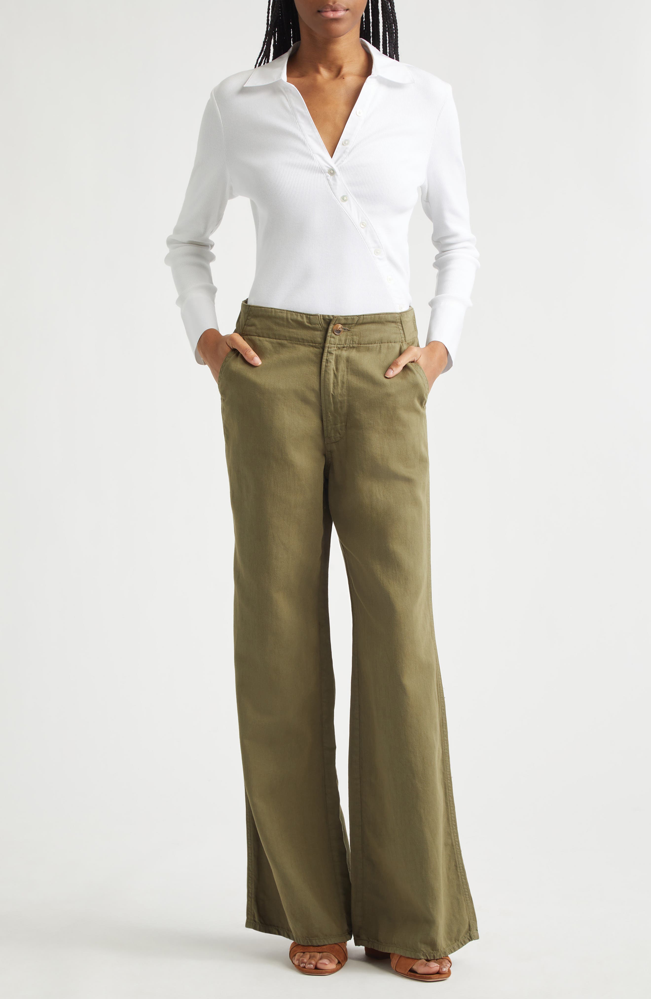 Kasey Wide Leg Pants - image 2