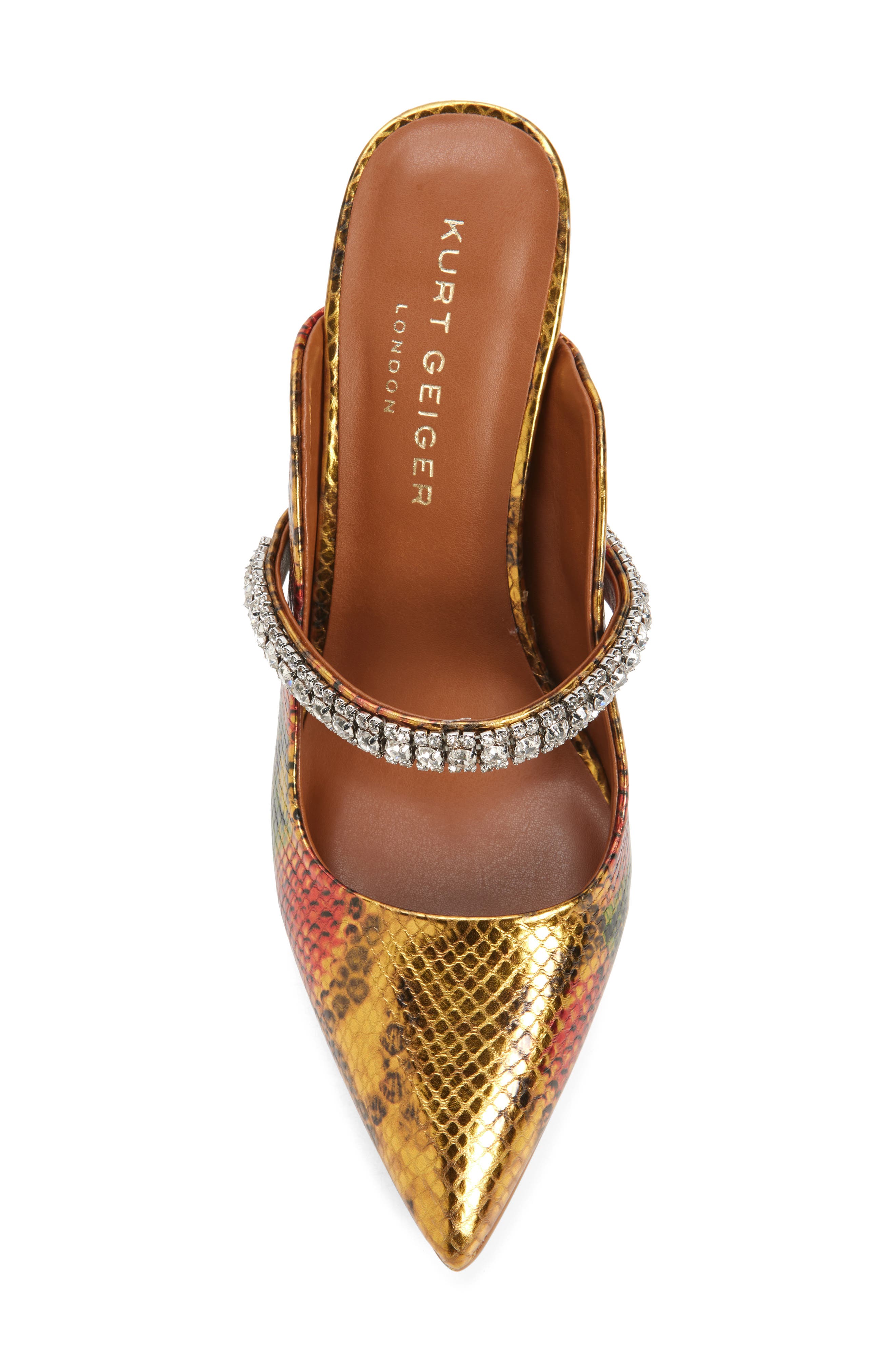 Kurt Geiger London Duke Pointed Toe Mule, Alternate, color, 