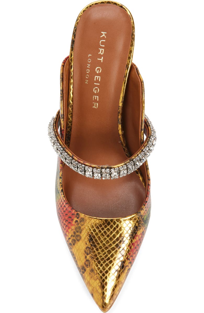 Kurt Geiger London Duke Pointed Toe Mule, Alternate, color,