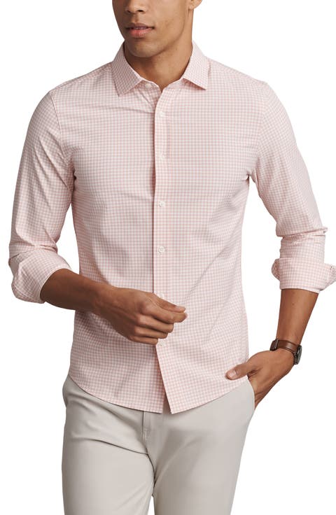 State of Mind Check Slim Fit Button-Up Shirt