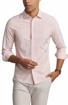 State of Mind Check Slim Fit Button-Up Shirt
