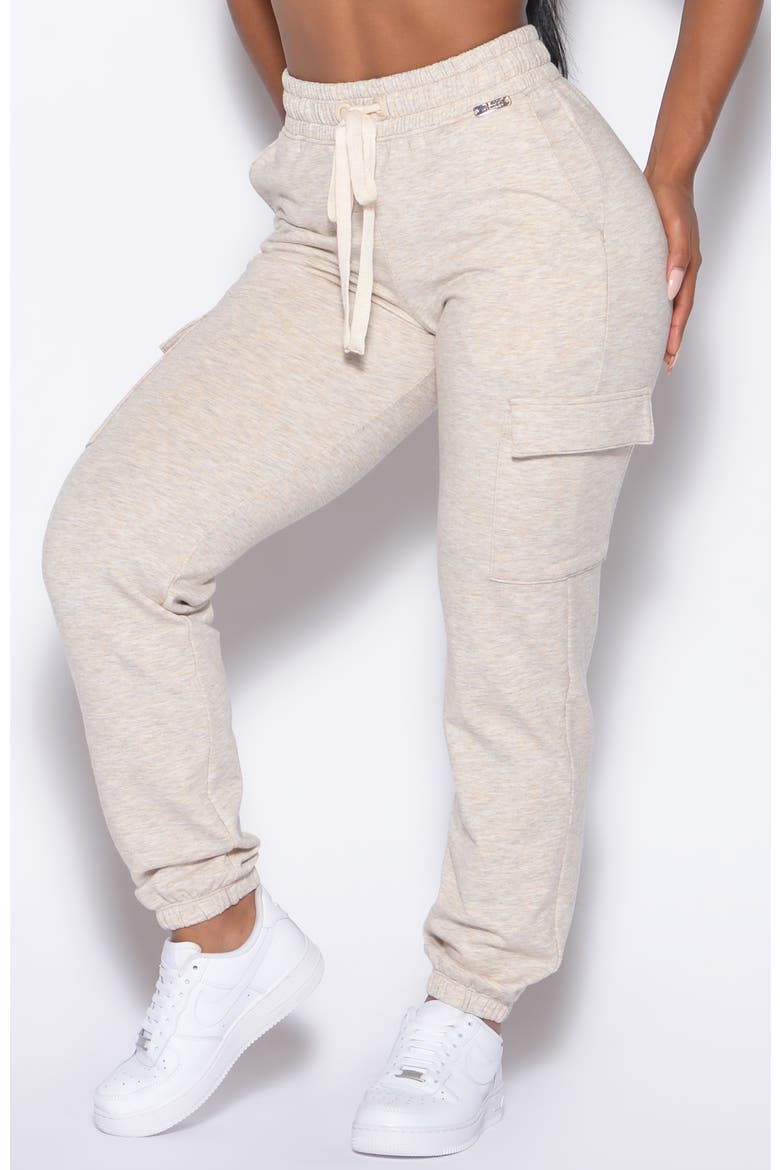 Sweat Joggers, Alternate, color, Heathered Oatmeal