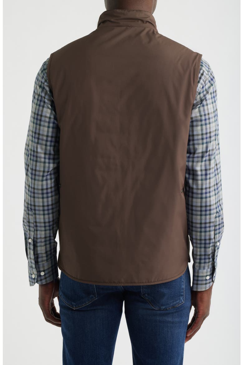 Hartford Recycled Polyester Vest, Alternate, color, FRENCH PRESS