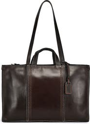 OLD TREND Freesia Genuine Leather Structured Carryall Tote
