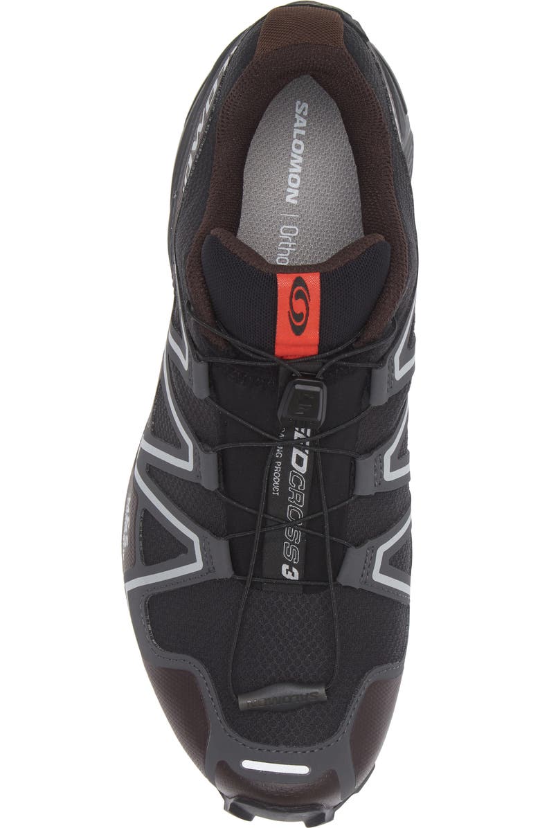 Salomon Gender Inclusive Speedcross 3 Gore-Tex<sup>®</sup> Waterproof Sneaker, Alternate, color, Black