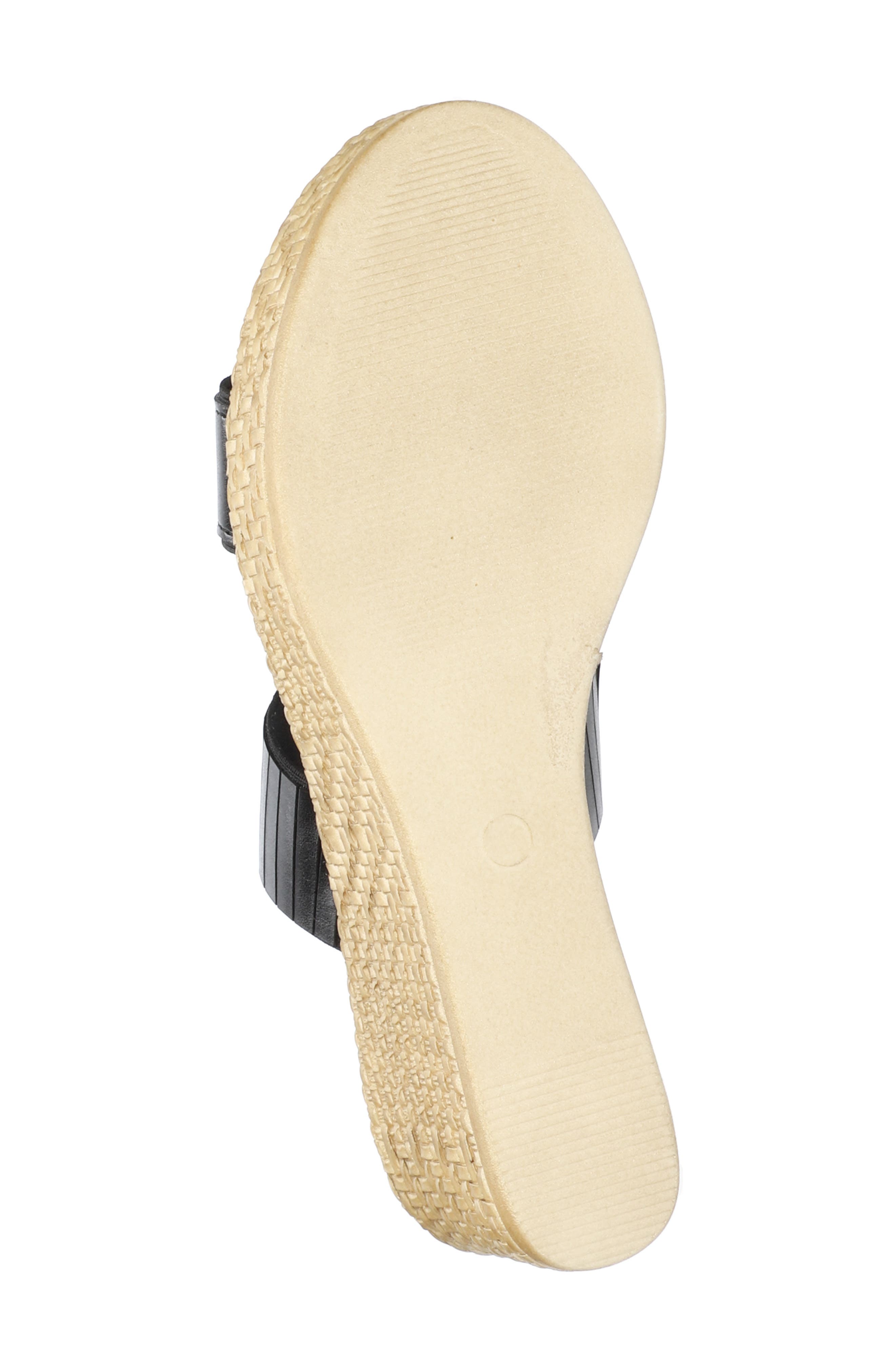 TUSCANY by Easy Street<sup>®</sup> Terina Wedge Slide Sandal, Alternate, color, 