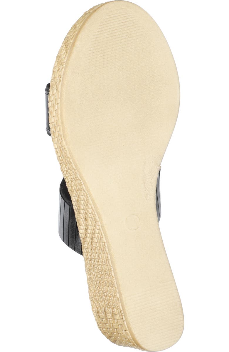 TUSCANY by Easy Street<sup>®</sup> Terina Wedge Slide Sandal, Alternate, color,