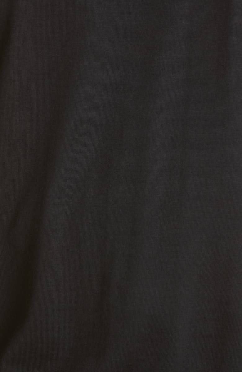 Thom Browne 4-Bar Merino Wool Cardigan, Alternate, color,